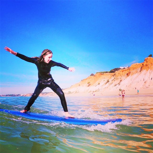 Albufeira: 2-Hour Falesia Beach Surf Lesson - The $40 price and what it covers
