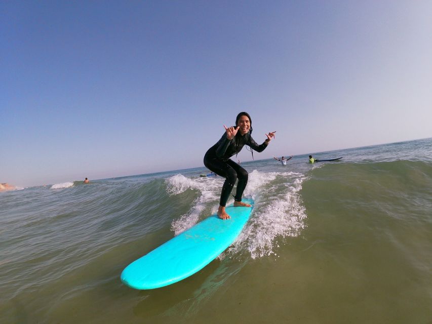 Albufeira: 2-Hour Falesia Beach Surf Lesson - Who should book this Falésia surf lesson?