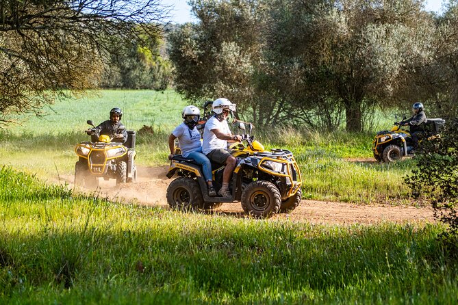 Albufeira 3-Hour Off-Road Quad Tour - Leaving Albufeira for the Paderne countryside
