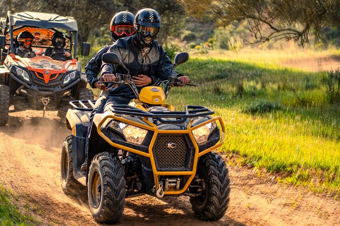 Albufeira 3-Hour Off-Road Quad Tour - What riding a 300cc quad is really like