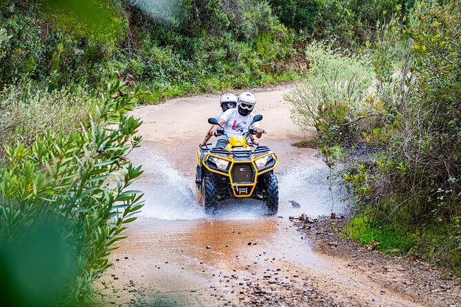 Albufeira 3-Hour Off-Road Quad Tour - Dust, clothing, and the small details that matter