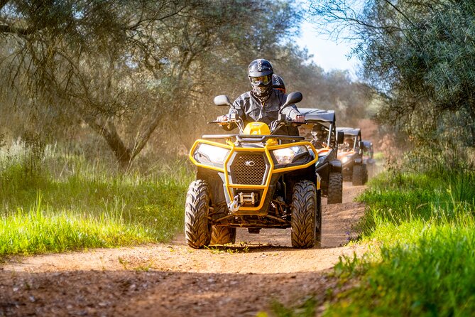 Albufeira 3-Hour Off-Road Quad Tour - Booking, meeting point, and cancellation rules