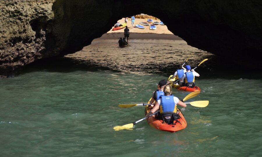 Albufeira: Algarve Kayak and Coastline Tour - How Much Effort Should You Expect?