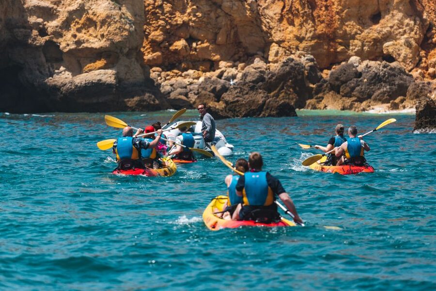 Albufeira: Algarve Kayak and Coastline Tour - What the $35 Price Buys You