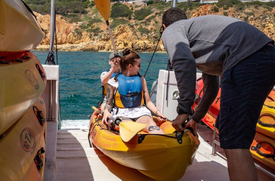 Albufeira: Algarve Kayak and Coastline Tour - Practical Advice Before You Go