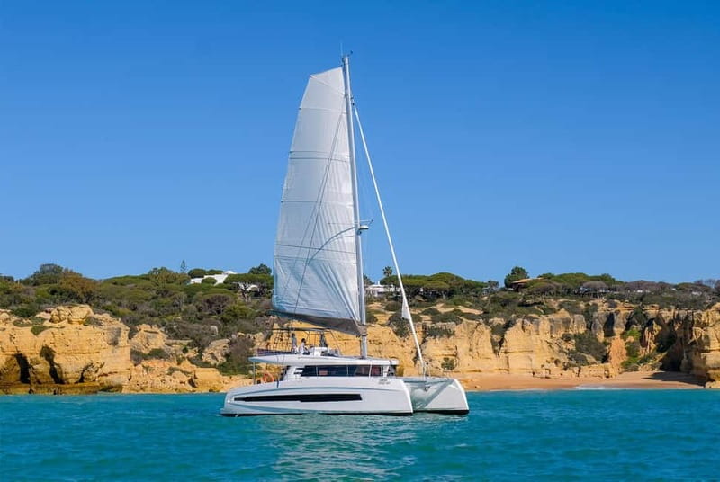 Albufeira: Algarve Sunset Sailing Experience - Setting Sail from Albufeira Marina