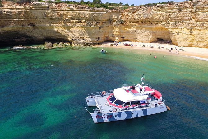 Albufeira Beach BBQ with Caves and Coastline Cruise with Open Bar - A Full Day Built Around the Algarve Coast