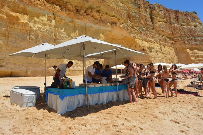Albufeira Beach BBQ with Caves and Coastline Cruise with Open Bar - Weather, Sea Conditions, and a Sensible Backup Plan
