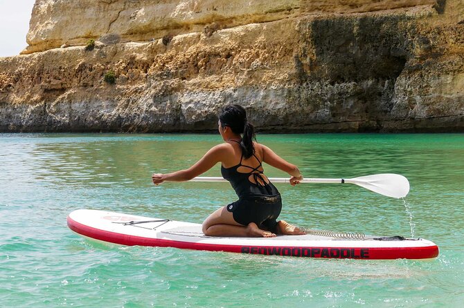 Albufeira Beach BBQ with Caves and Coastline Cruise with Open Bar - Arriving at a Beach You Cannot Reach by Land
