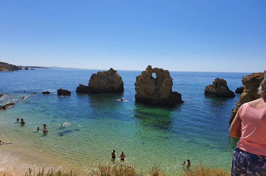 Albufeira: Beaches, Old Town, and Salgados Lagoon Jeep Tour - The jeep ride: useful, fun, and sometimes loud