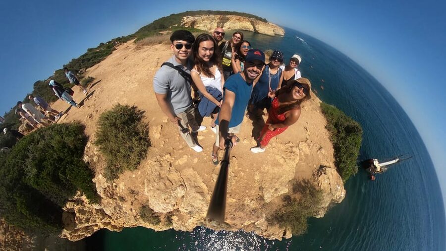 Albufeira: Benagil, Algar Seco, Marinha, and 7 Valleys Tour - The Seven Hanging Valleys route earns its place