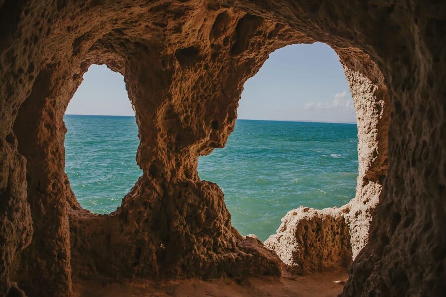 Albufeira: Benagil, Algar Seco, Marinha, and 7 Valleys Tour - Marinha Beach is the flexible final stop