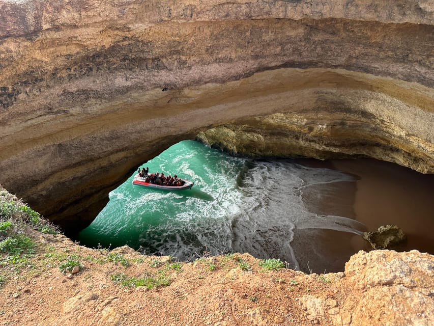 Albufeira: Benagil, Algar Seco, Marinha, and 7 Valleys Tour - What the guide adds to the day