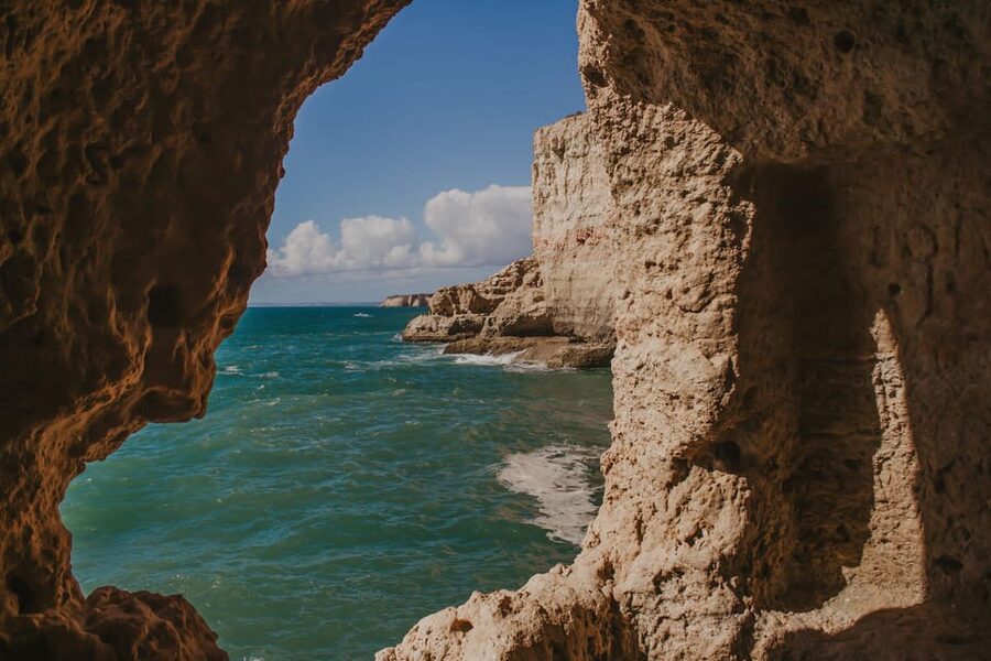 Albufeira: Benagil, Algar Seco, Marinha, and 7 Valleys Tour - Transport, pickup, and timing