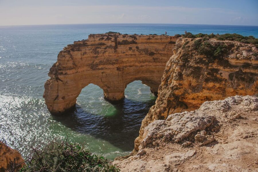 Albufeira: Benagil, Algar Seco, Marinha, and 7 Valleys Tour - Boneca Cave adds a small adventure