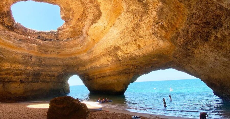 Albufeira: Benagil Caves & Dolphin Watching Speed Boat Tour - Speed, comfort, and group size