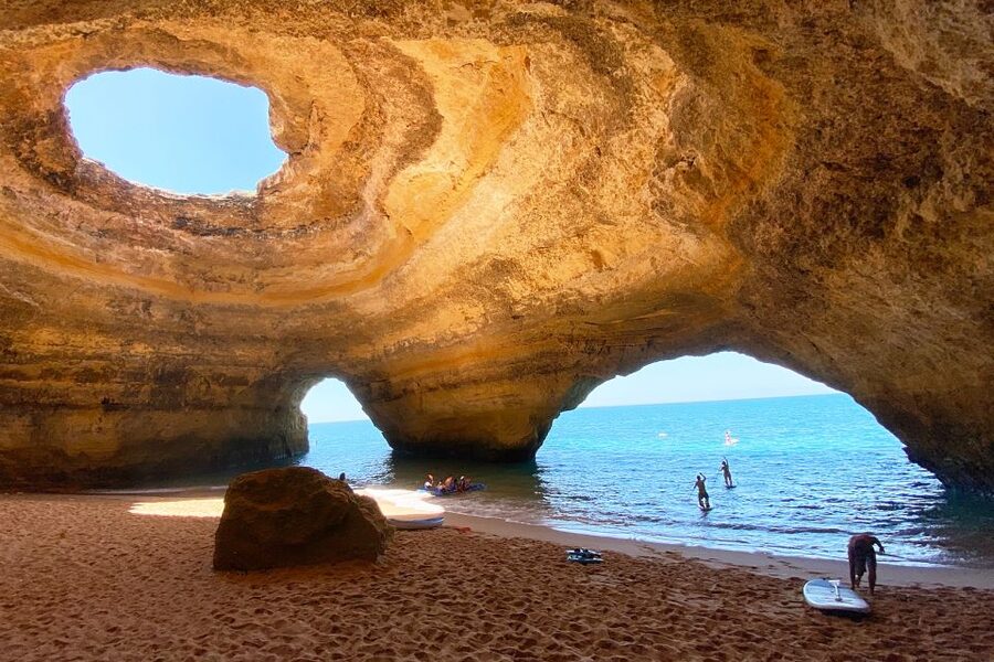 Albufeira: Benagil Caves & Dolphin Watching Speed Boat Tour - Who should book this boat tour?