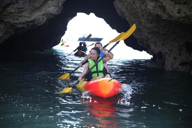 Albufeira: Caves and Cliffs Kayaking Tour - FAQ