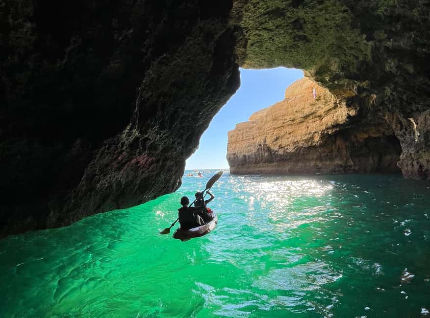 Albufeira: Caves and Cliffs Kayaking Tour - Why this Albufeira kayak tour is worth your time