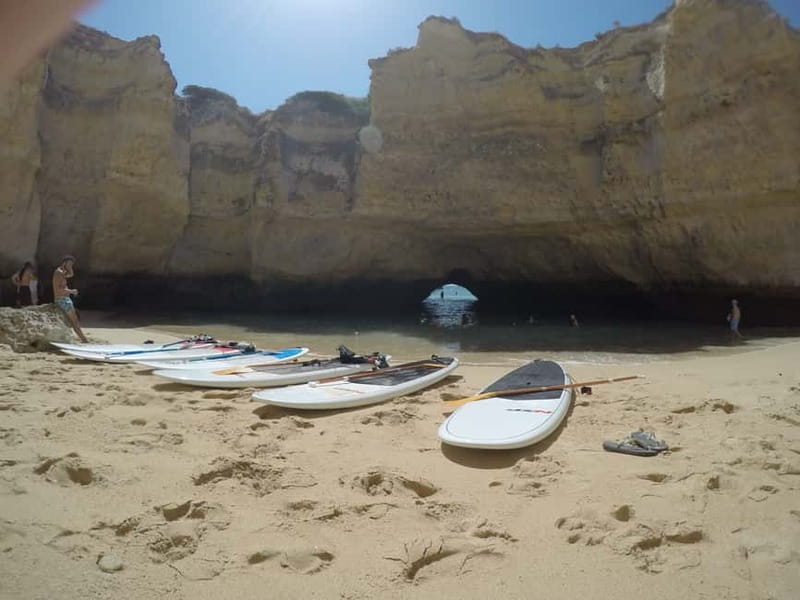 Albufeira: Caves and cliffs Paddleboarding (SUP) Tour - Practical preparation for a better outing