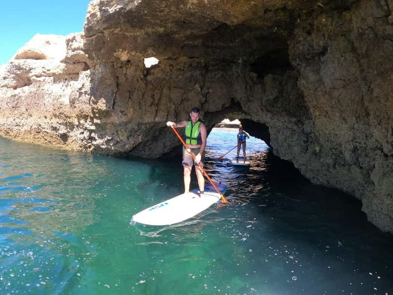 Albufeira: Caves and cliffs Paddleboarding (SUP) Tour - Why the caves make this two-hour tour worthwhile