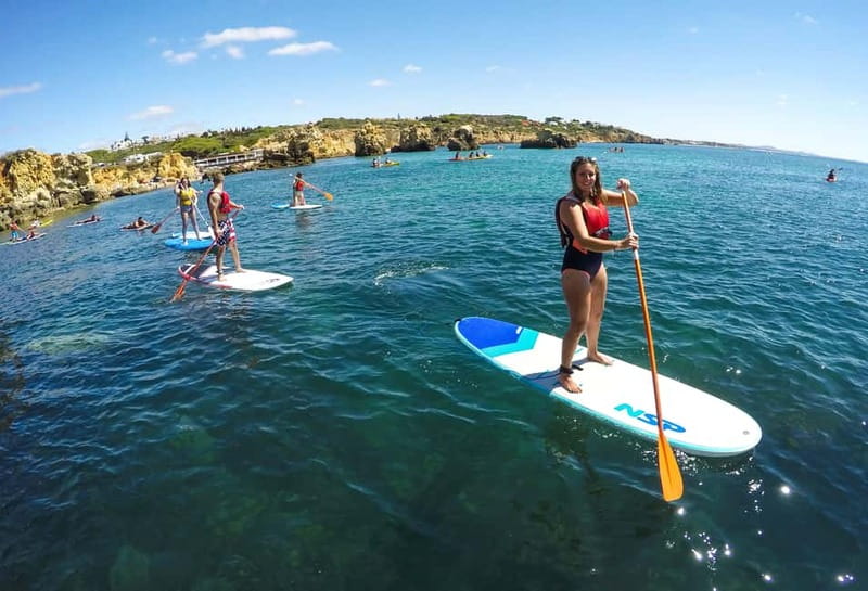 Albufeira: Caves and cliffs Paddleboarding (SUP) Tour - Who will enjoy this most