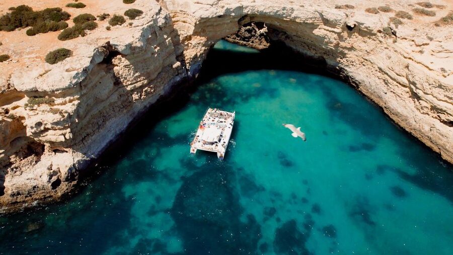 Albufeira: Caves and Coastline Catamaran Cruise to Benagil - Is $35 good value?