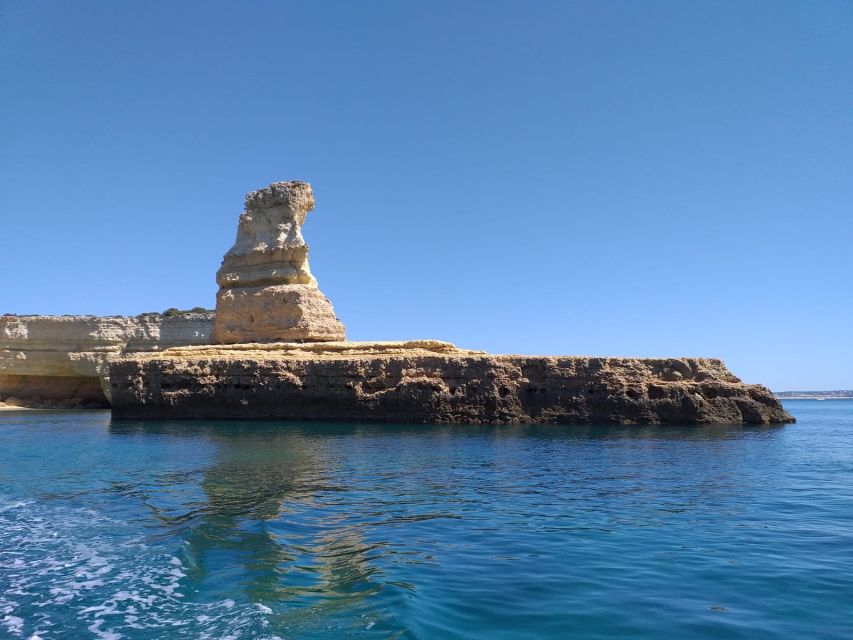 Albufeira: Coastline and Benagil Caves Tour by Catamaran - Armação de Pêra and Nossa Senhora da Rocha