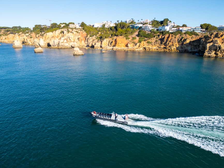 Albufeira: Dolphins, Benagil Caves and Coastline Boat Tour - Why this short Algarve trip works