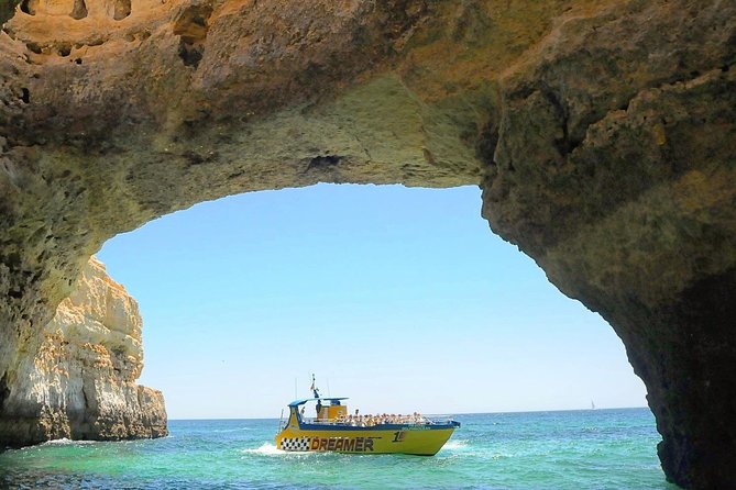 Albufeira Dreamer Boat Trip - Leaving Albufeira Marina for the Open Sea