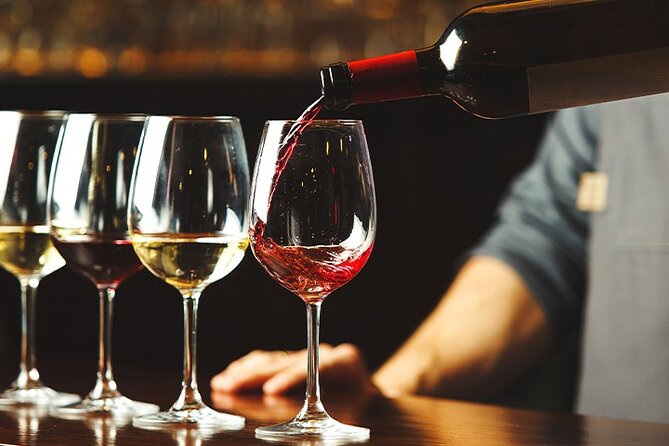 Albufeira Food Experience: Land & Sea Tapas w/ Wines - What the 1 hour 45 minute schedule feels like