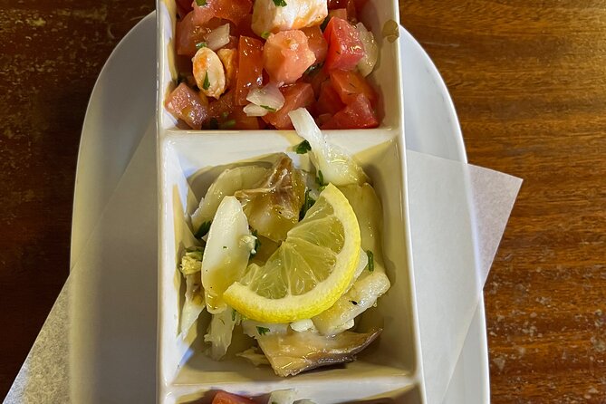 Albufeira Food Experience: Land & Sea Tapas w/ Wines - The guides can shape the evening