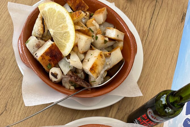 Albufeira Food Experience: Land & Sea Tapas w/ Wines - Wine, coffee, and the drinks included
