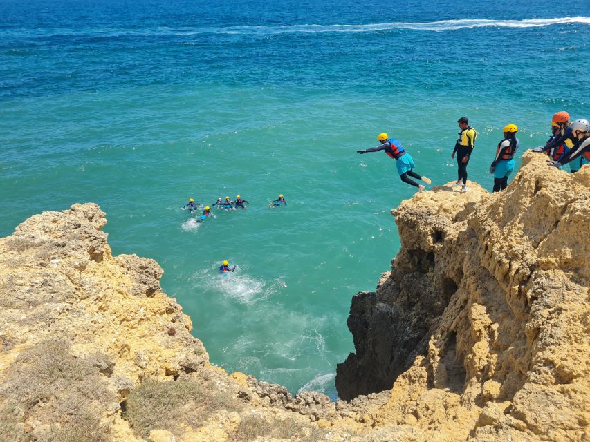 Albufeira: Guided Coasteering Tour with Cliff Jumping - What $53 buys you