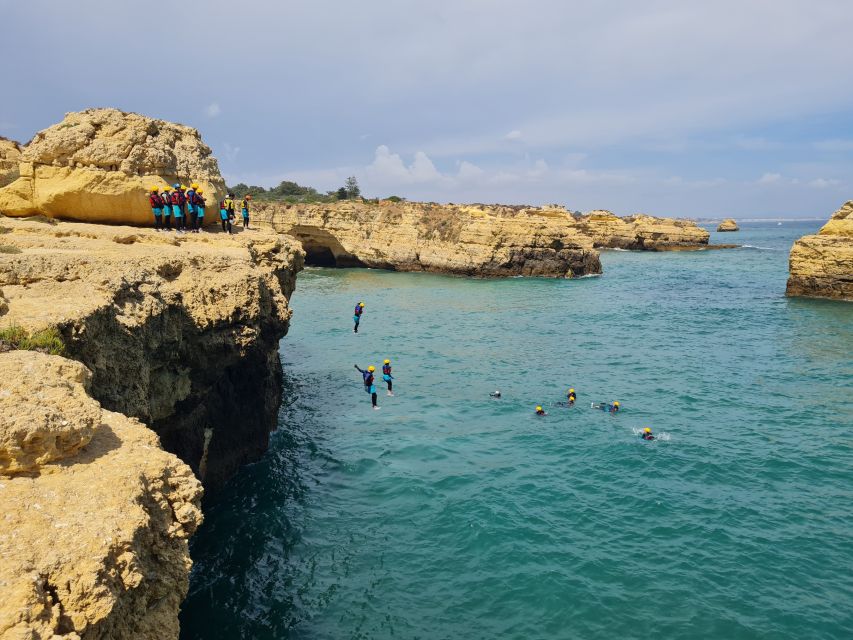 Albufeira: Guided Coasteering Tour with Cliff Jumping - Should you book the São Rafael coasteering tour?