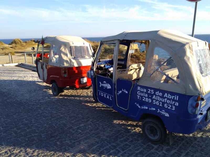 Albufeira: Guided Tour by Tuk-Tuk - At a Glance