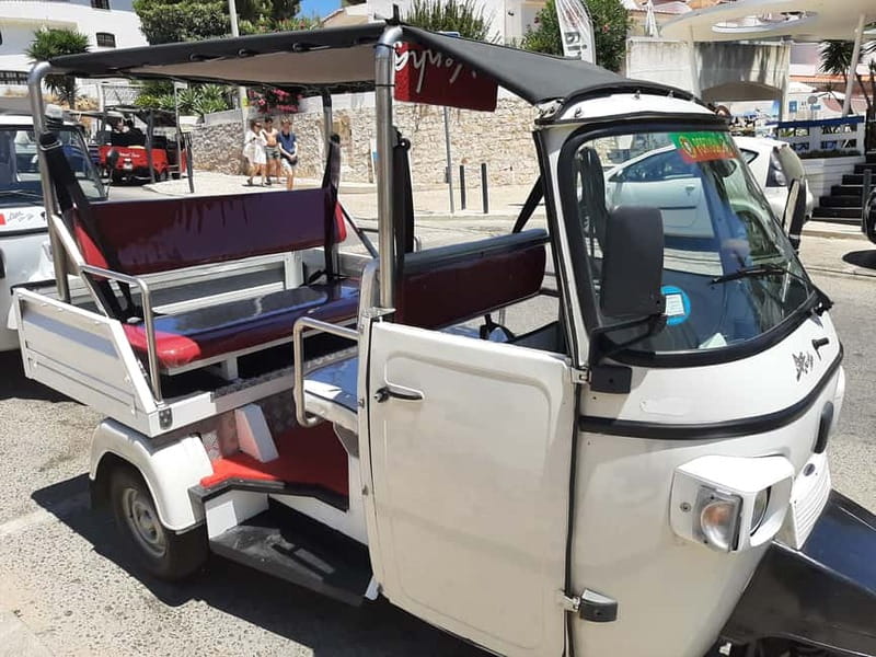 Albufeira: Guided Tour by Tuk-Tuk - Old Albufeira, New Albufeira, and the City’s Shape