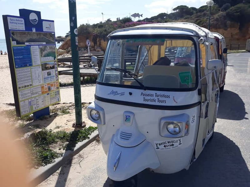 Albufeira: Guided Tour by Tuk-Tuk - The Guide Makes the Difference