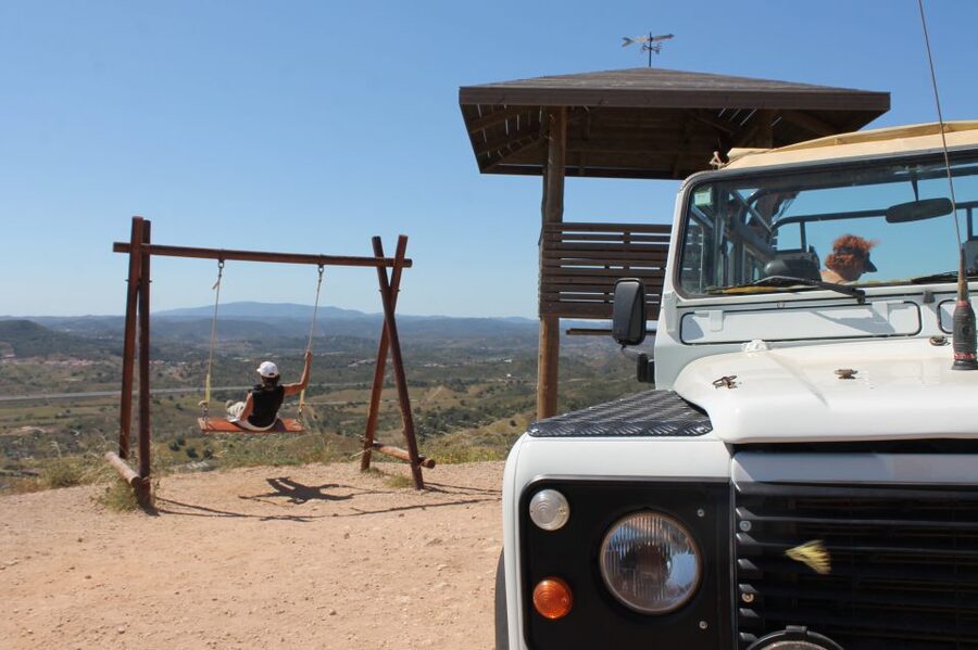 Albufeira: Jeep Safari Half-Day Countryside Tour - Leaving Albufeira for the inland Algarve