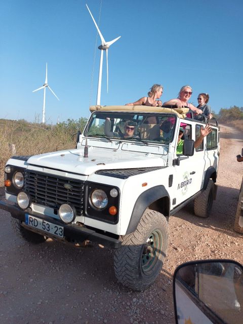 Albufeira: Jeep Safari Half-Day Countryside Tour - Alte springs, swimming, and a short village pause