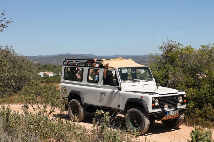 Albufeira: Jeep Safari Half-Day Countryside Tour - What the jeep ride is really like