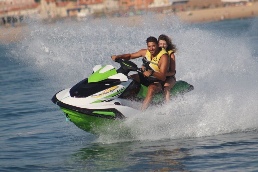 Albufeira: Jet Ski Rental - A fast start from Rocha Baixinha Beach