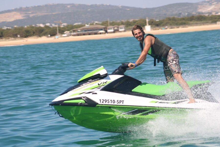 Albufeira: Jet Ski Rental - Thirty minutes on the Yamaha VX Sport 1100