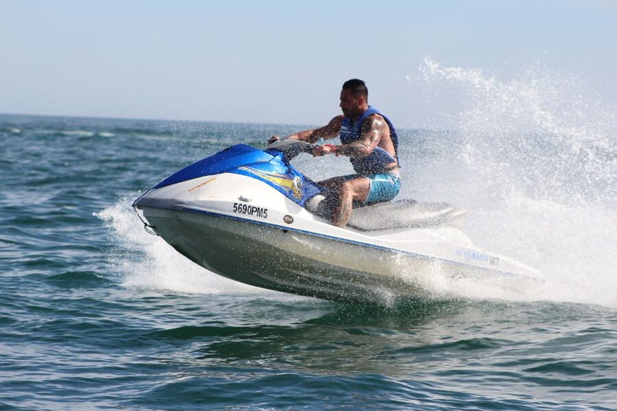 Albufeira: Jet Ski Rental - What the water conditions can change