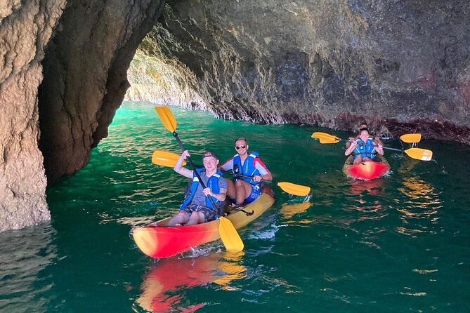 Albufeira Kayak Cave Tour – Hidden Beaches & Cliffs - Key points to know before you book