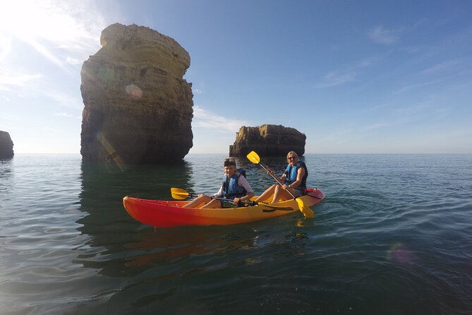 Albufeira Kayak Cave Tour – Hidden Beaches & Cliffs - What the Albufeira kayak tour is really like
