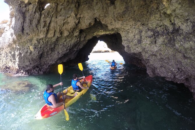 Albufeira Kayak Cave Tour – Hidden Beaches & Cliffs - Why the included photos are useful