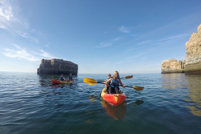 Albufeira Kayak Cave Tour – Hidden Beaches & Cliffs - Is $42.34 good value?