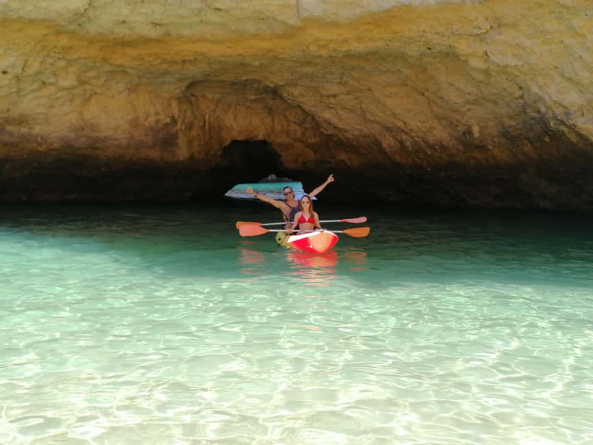 Albufeira: Kayak Tour of Hidden Caves and Secret Beaches - Starting at São Rafael Beach