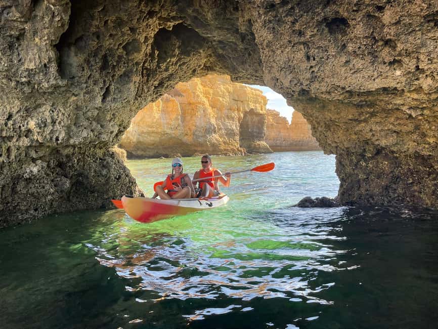 Albufeira: Kayak Tour of Hidden Caves and Secret Beaches - Who should book this Albufeira kayak tour?